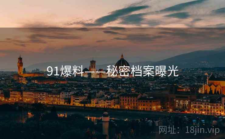 91爆料——秘密档案曝光