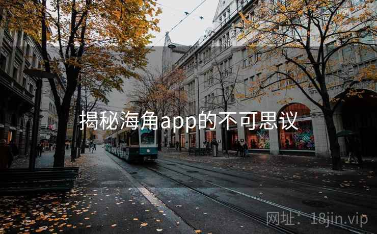 揭秘海角app的不可思议