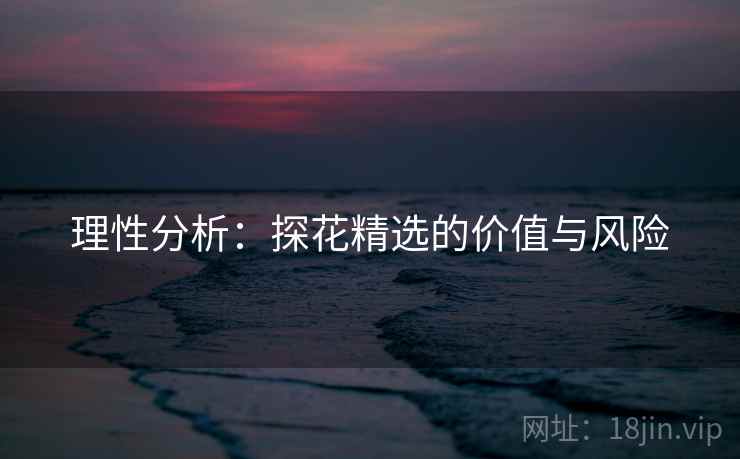 理性分析:探花精选的价值与风险 理性分析:探花精选的价值与风险