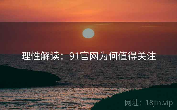 理性解读：91官网为何值得关注